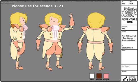 Selected Character Model Sheets Rom Bonnie And Neddy Adventure Time
