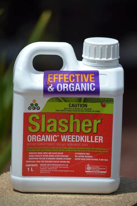 Slasher Organic Weed Killer