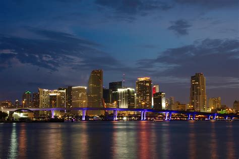 Filenight Panorama Miami Florida 5462 Wikimedia Commons