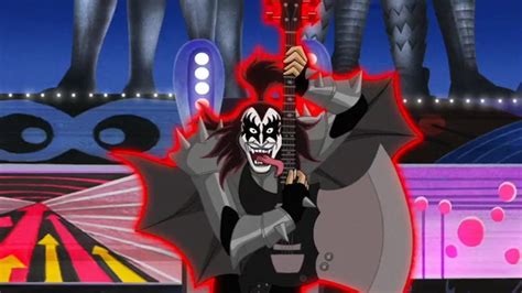 Scooby Doo And Kiss Rock And Roll Mystery I Was Made For Lovin You