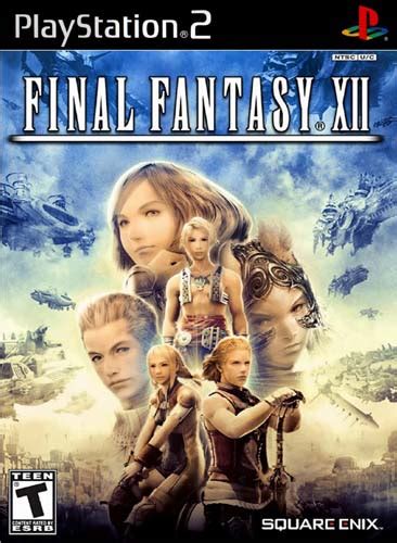 Final Fantasy Xii Undub Ps2 Iso Rpgarchive