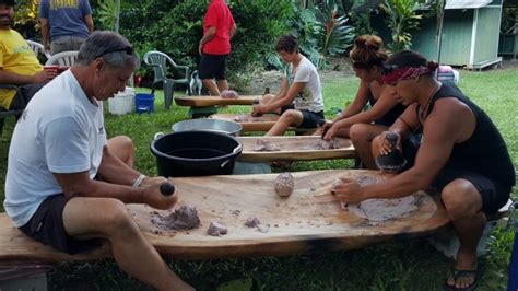 From Aina Earth To Opu Belly The Making Of Poi Hawaii Real