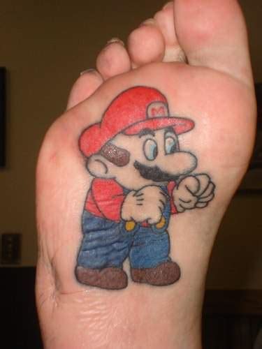 100 Awesome Feet Tattoos