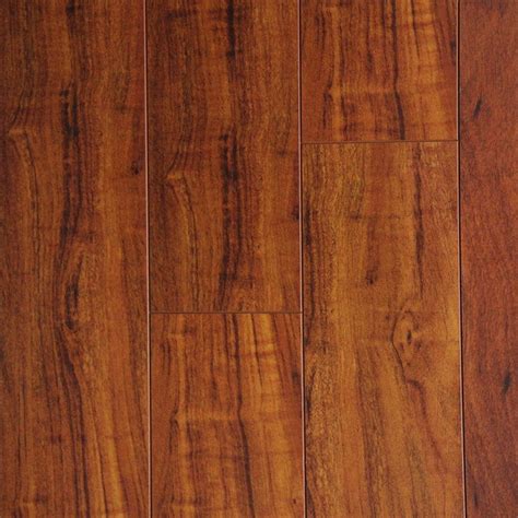 Brazilian Cherry Distressed Exotic Collection 123mm Laminate Floo