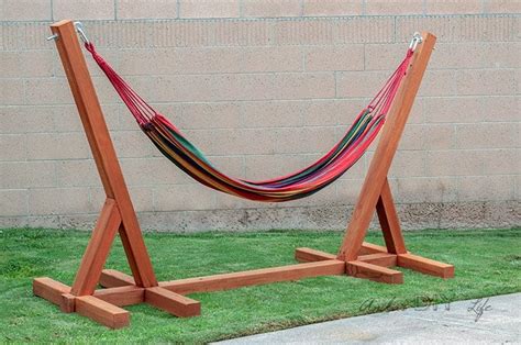 Easy Diy Hammock Stand Using 3 Tools Full Tutorial Video And Plans