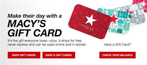 Check your balance online www.michaels.com; Gift Cards and E-Gift Cards at Macy's - Gift Certificates - Macy's
