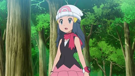 Dawn No Anime Pokémon Journeys Pokemon Anime Anipoke Pokegirl Dawn