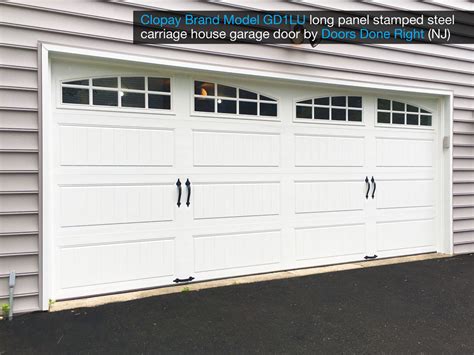 Clopay Garage Door Color Chart