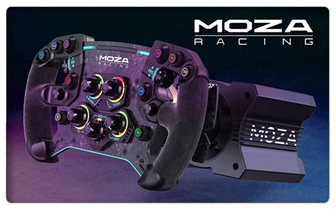 MOZA Racing R9 Wheelbase And GS Wheel Review By The SRG Bsimracing