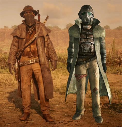 Outfit Inspired By Desert Ranger Combat Armor From Fallout New Vegas