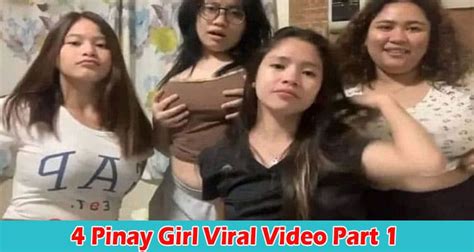 {watch} 4 Pinay Girl Viral Video Part 1 What Is In The New Viral Video