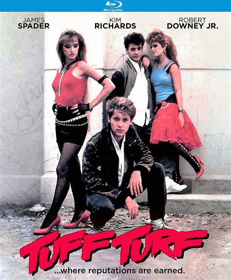 TUFF TURF 1985 Blu Ray Review ZekeFilm
