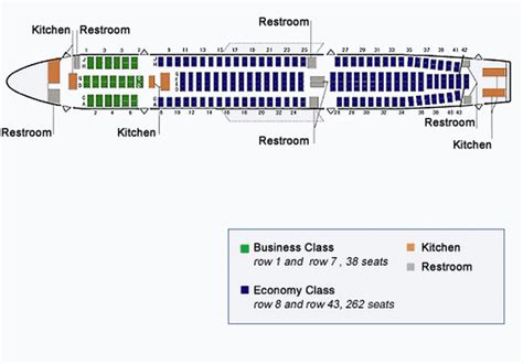 👍 China Eastern 777 Seat Map China Eastern Airlines Seat Maps 2019 02 25