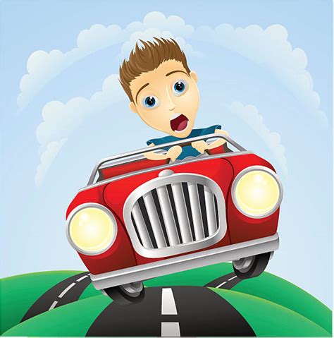 Cute Convertibles Illustrations Royalty Free Vector Graphics And Clip