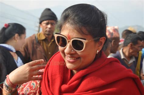 Netra Tamang Moktans Blog Devyani Ranas Smile In Poll Day
