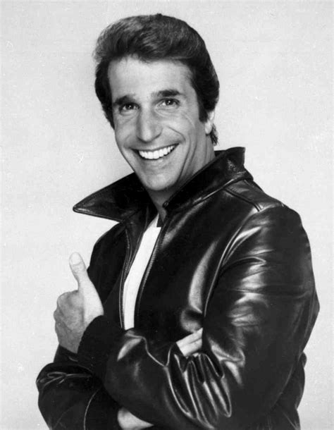 July 2014 Guest Henry Winkler As Arthur Herbert Fonzarelli Better