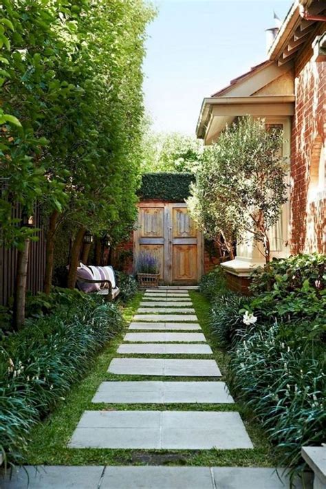 Beautiful Side House Garden And Pathways Landscaping Ideas Homemydesign