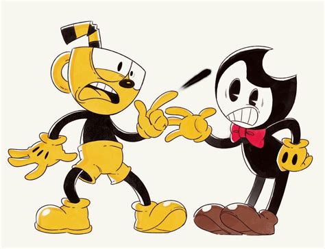 Pin By Vladimir On Heroes Bendy And The Ink Machine Cartoon
