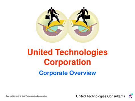 Ppt United Technologies Corporation Powerpoint Presentation Free