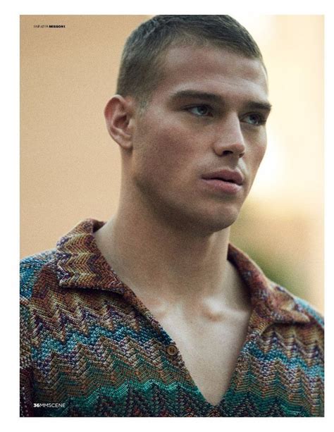 Matthew Noszka Mmscene Male Model Beautiful Men Faces Beautiful Men