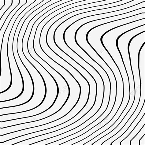 Dibujo De Líneas Curva Abstracta Rayas Negras Png Dibujos Dibujo De