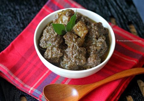 Pandi Curry Coorgi Pork Kodagu Coorg Style Pork Curry Veg Recipes