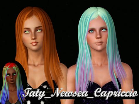 My Sims 3 Blog Newsea Nightcrawler And Skysims Retextures By Taty86