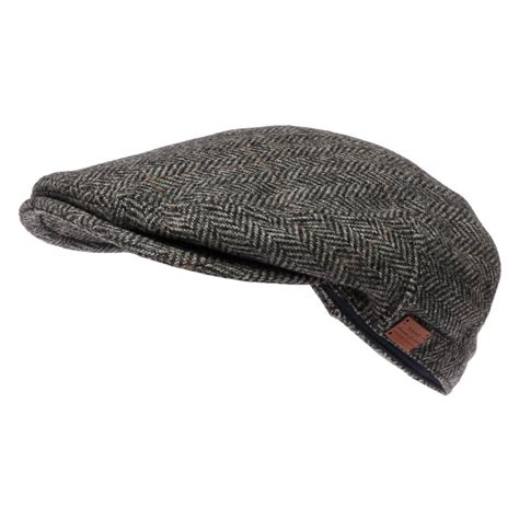 Gant Herringbone Driver Mens Cap Accessories From Cho Fashion And