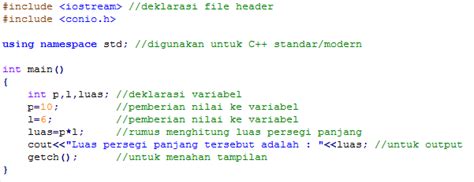 Mengenal Variabel Dan Konstanta Pada Pemrograman C Belajar Bahasa