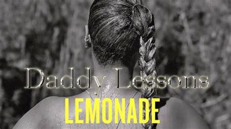 Daddy Lessons Beyoncé Lemonade Youtube