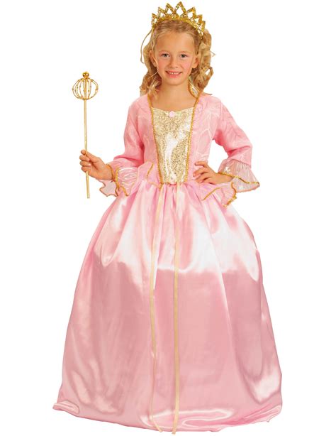 Kostüm Rosa Prinzessin Für Mädchen Kostüme Für Kinderund Günstige