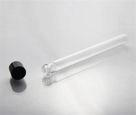 Screw Mouth Screw Cap Boro3 3 Glass Test Tube Lab Glassware With Lid China Lab Test Tube And