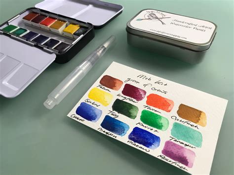 Best Travel Watercolors For Your Kid To Create Masterpieces