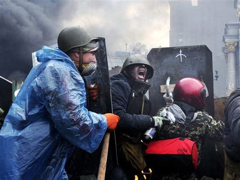 As Many As 100 Killed In New Ukraine Clashes