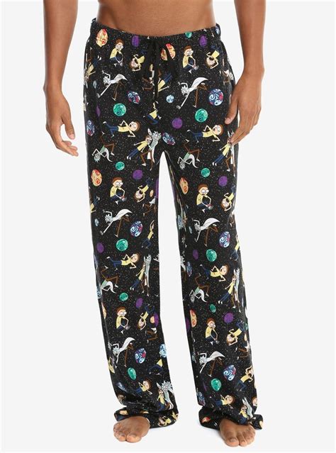 Rick And Morty Allover Print Sleep Pants Rick And Morty Pants Sleep