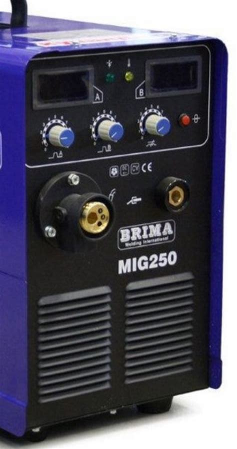 Полуавтомат Brima Mig 250 380В 15кг 6657 цена и характеристики