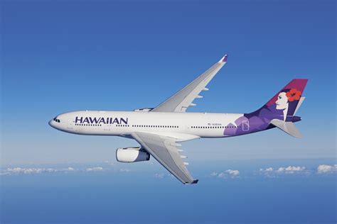 Hawaiian Airlines Airbus A330 N380ha Airlinereporter Airlinereporter