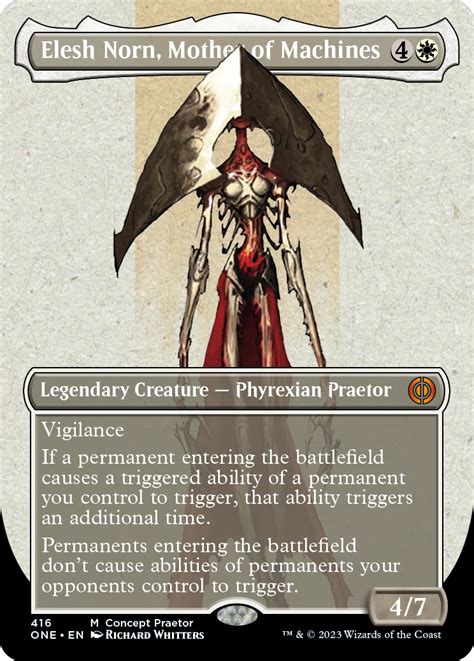 The Legends Of Phyrexia All Will Be One