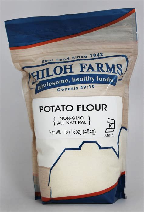 Potato Flour All Natural Non Gmo Shiloh Farms