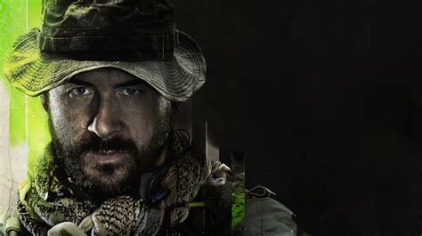 Captain John Price Call Of 4k 4691h Wallpaper Pc Desktop