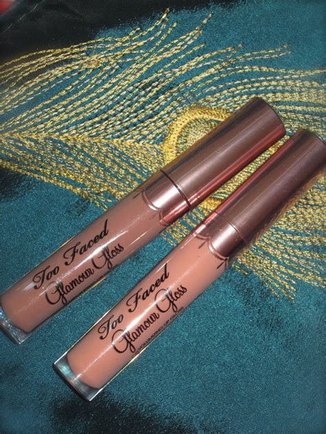 Luscious Lips With Too Faced Glamour Gloss Jennysue Makeup