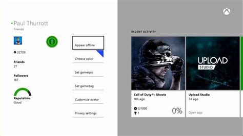 With The Prominent Use Of Apps On The Xbox One I Think This Redesign To The Profiles Recent