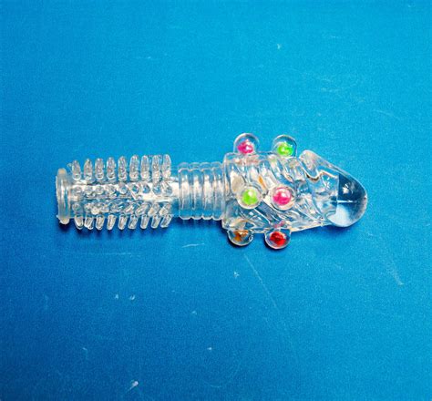 Reusable Crystal Dragon Condom Stimulate Ejaculation Delay Penis Extender Ebay