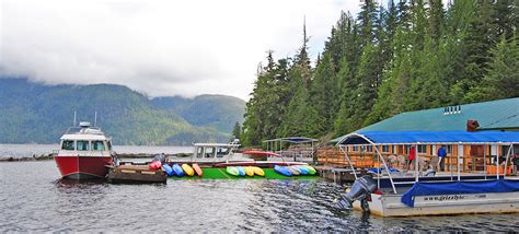 Knight Inlet Lodge Vancouver Island