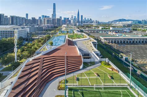 Huge Shenzhen Rooftop Transformed Into Elevated Park