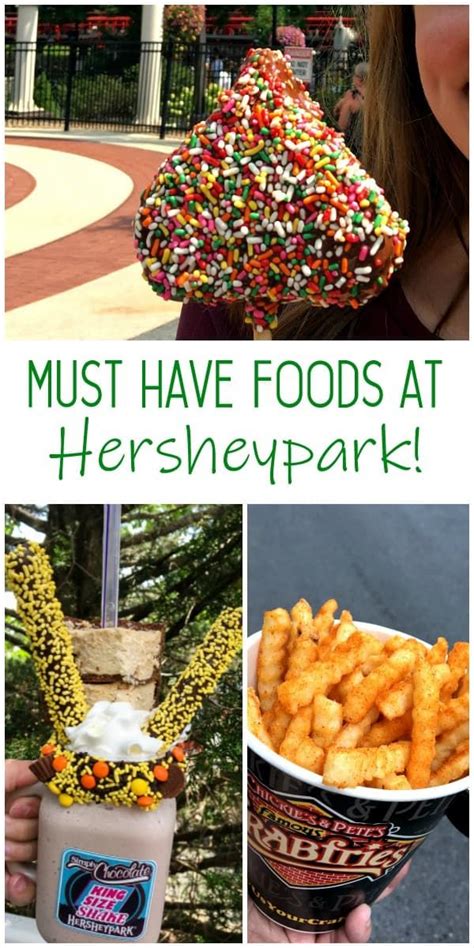To find the best fast food restaurants nearby based on your actual location, change your location from the top. Top Hersheypark Foods You Have to Eat - A Turtle's Life ...