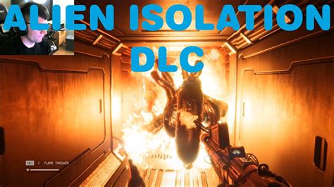 Alien Isolation Dlc Part 4 Crew Expendable And Last Survivor Youtube