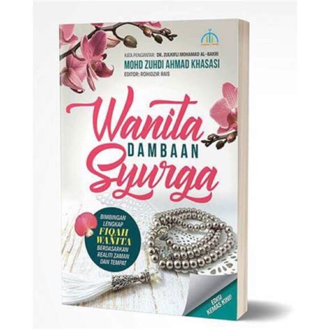 Buku Wanita Dambaan Syurga Edisi Terkini Bimbingan Lengkap Fikah