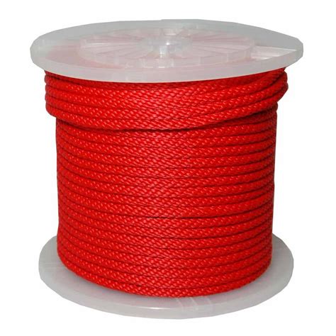 Tw Evans Cordage 38 In X 500 Ft Solid Braid Multifilament