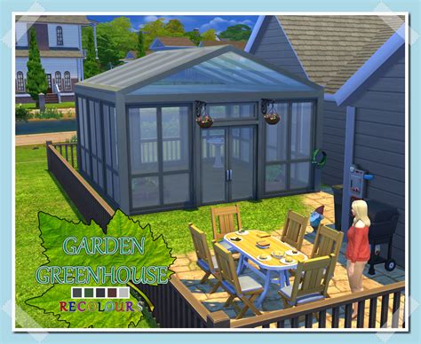 Simlifecc Greenhouses For The Sims 4 For Decorative